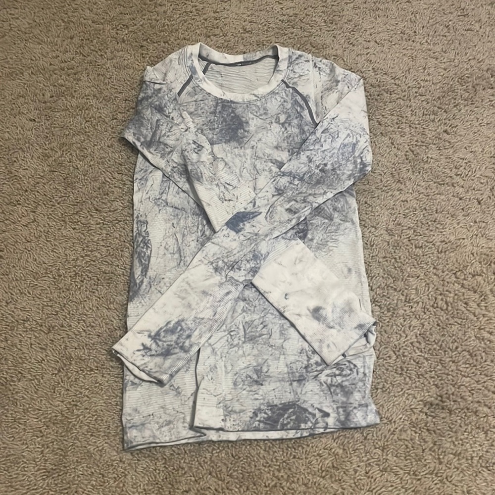 Lululemon swiftly tech long sleeve